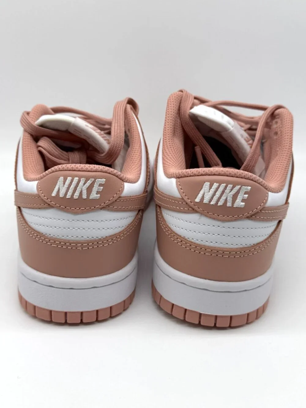 Nike Womens Dunk Low White Rose Whisper Shoes Sz 7.5 New w/o Box DD1503-118 - Picture 4 of 9